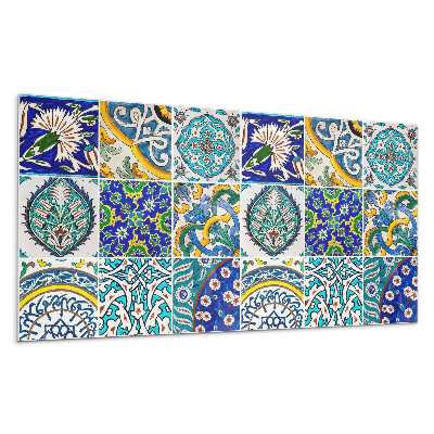 Stenový panel Keramické vzory v mozaike