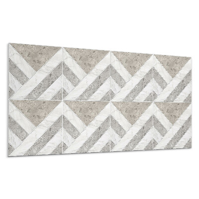 Pvc panel na stenu Geometrický vzor v dlaždiciach