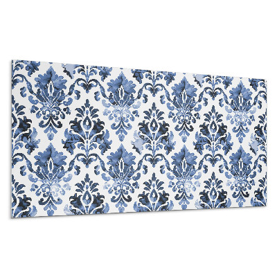 Pvc panel na stenu Kvetinový vzor v barokovom štýle