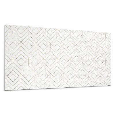 Panel na stenu Geometrický diamantový vzor