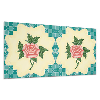 Panel na stenu Kvetinový aranžmán z ruží