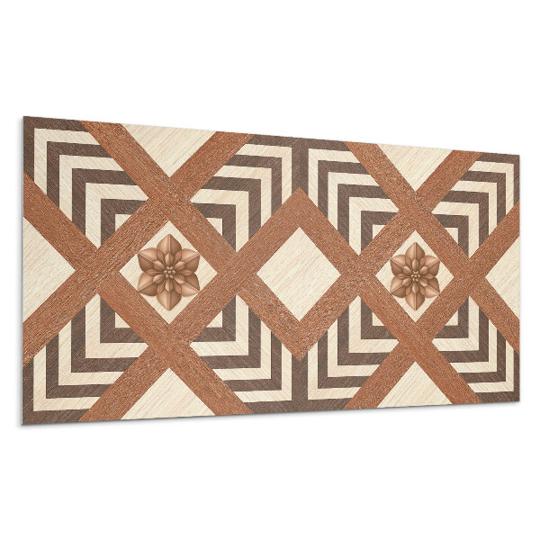 Stenový panel Vzor s geometrickými motívmi