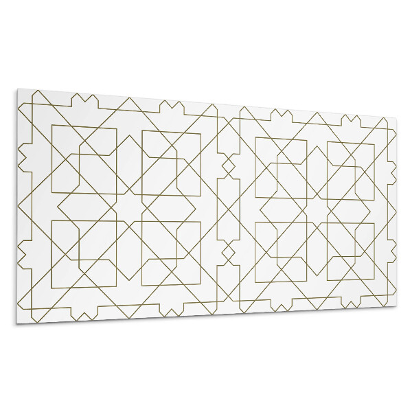 Panel na stenu Geometrický čiarový vzor