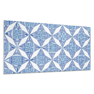 Nástenný panel PVC Geometrický mriežkový vzor