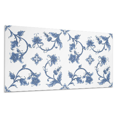 Panel na stenu Kvetinový vzor na pozadí