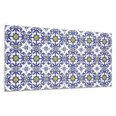 Pvc panel na stenu Vzor s kvetinovými motívmi