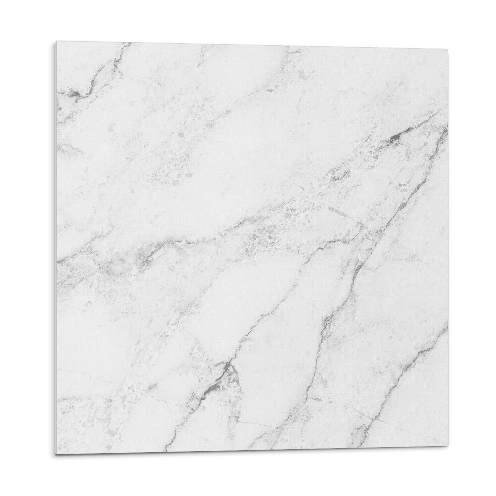 Nástenný panel pvc Mramorový vzor v bielej elegancii