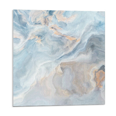 Stenový panel Vlny v abstraktnom štýle