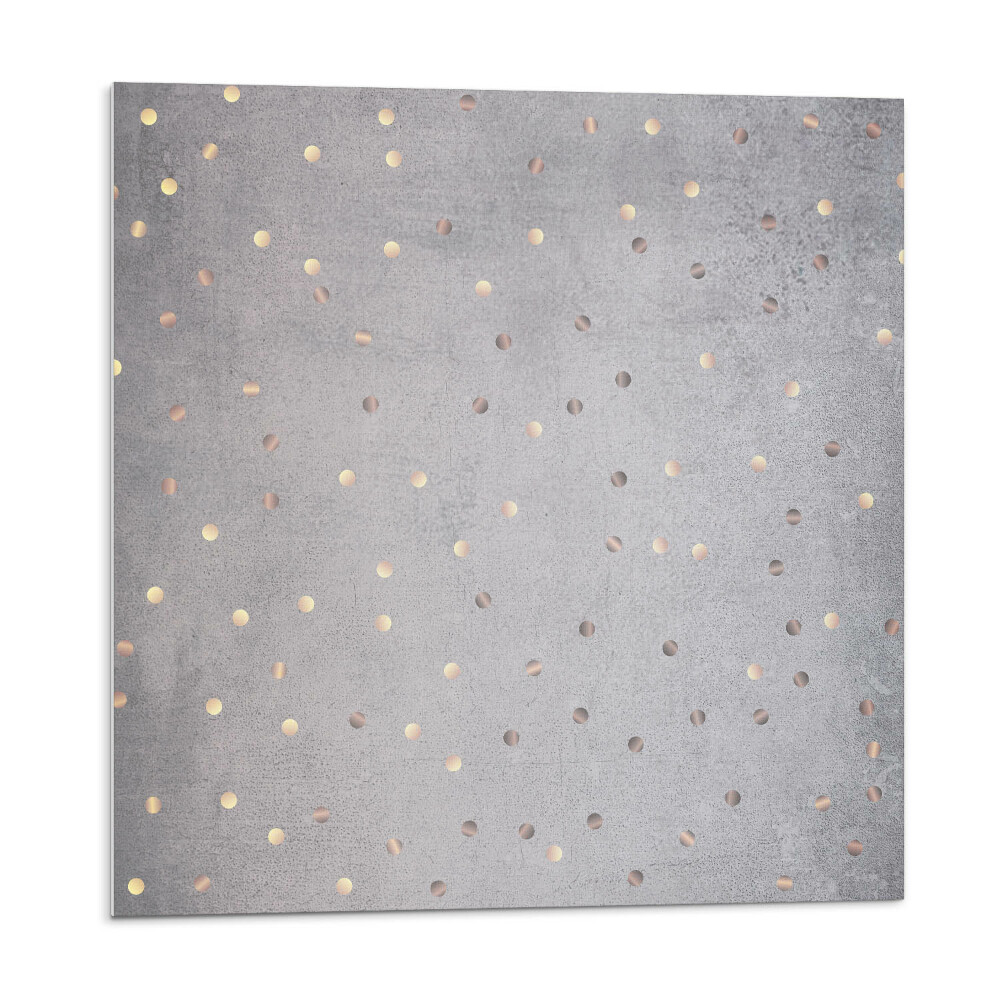 Nástenný panel pvc Perforovaný motív pozadia