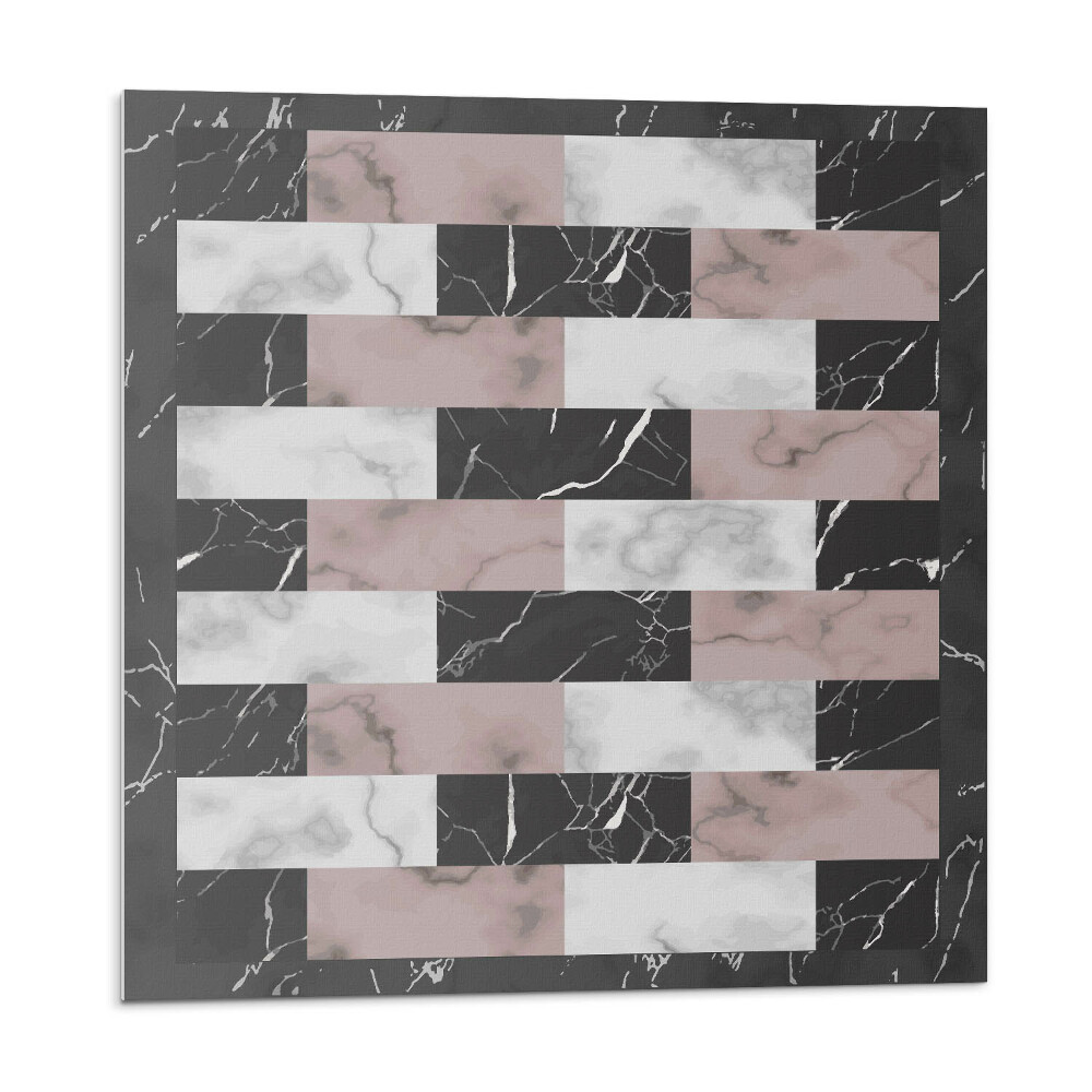 Stenový panel Motív mramorovej dlaždice