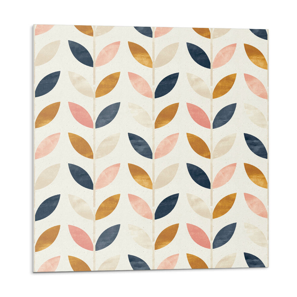 Stenový panel Listové usporiadanie v harmonických radoch