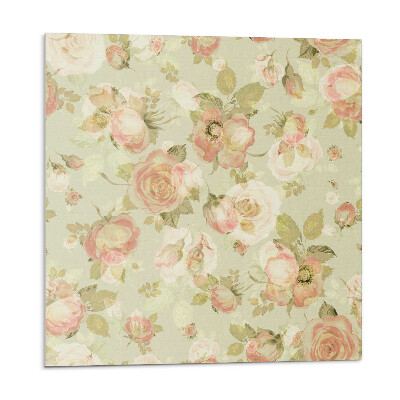 Dekoratívny nástenný panel Kvetinové motívy