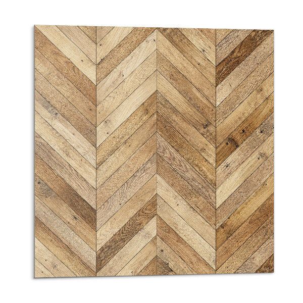 Nástenný panel pvc Drevený vzor rybej kosti