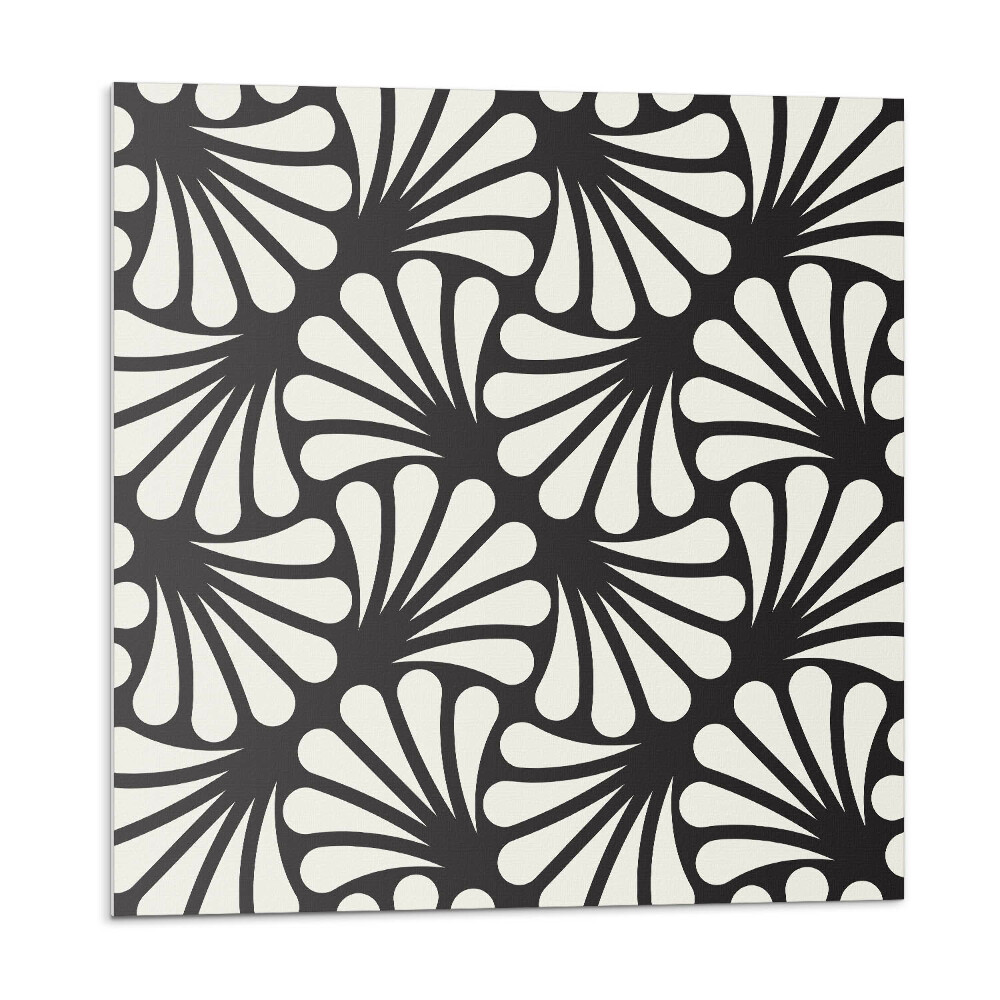 Nástenný panel pvc Listový dizajn v elegantnom štýle