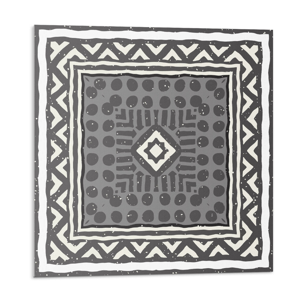 Nástenný panel pvc Geometrický vzor v rámoch