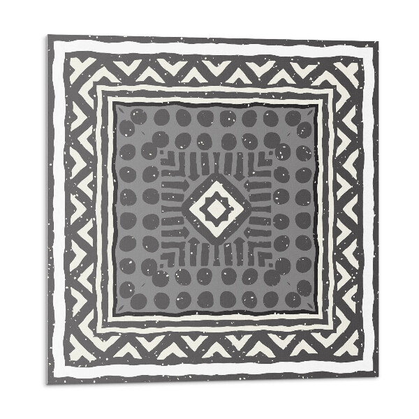 Nástenný panel pvc Geometrický vzor v rámoch