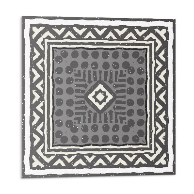 Nástenný panel pvc Geometrický vzor v rámoch