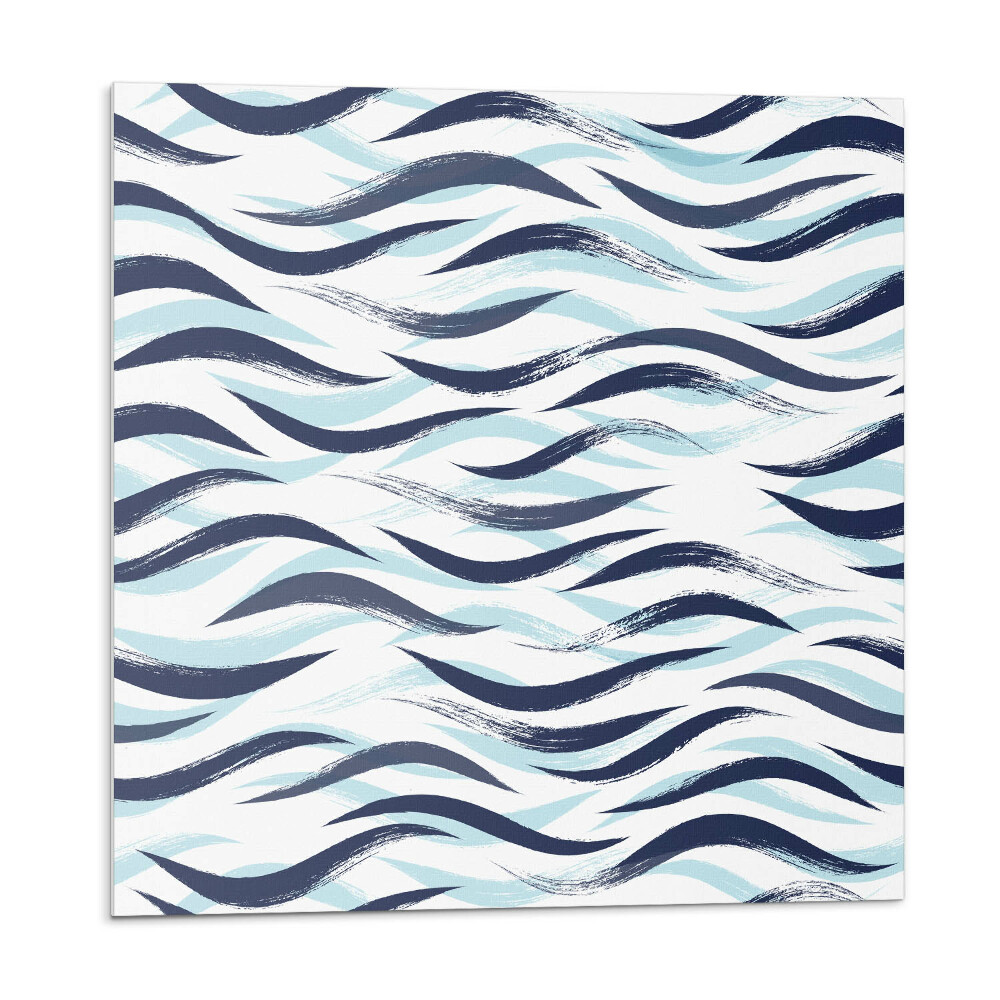 Nástenný panel pvc Pohyblivé vlnové vzory