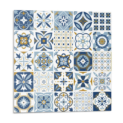 Stenový panel Kachľové dekoratívne inšpirácie