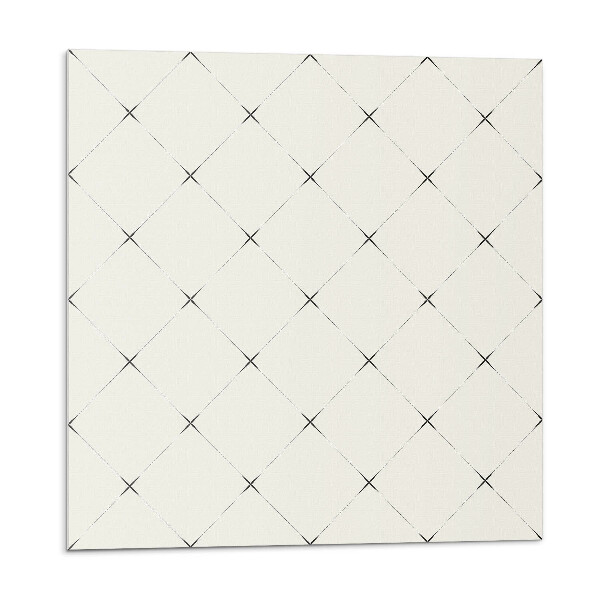 Stenový panel Geometrický vzor kosoštvorca
