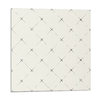 Stenový panel Geometrický vzor kosoštvorca