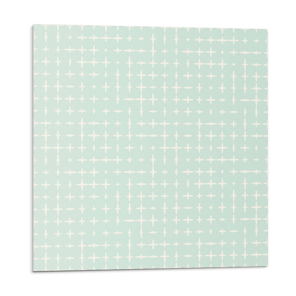 Nástenný panel pvc Vzor čiar a krížov v geometrii