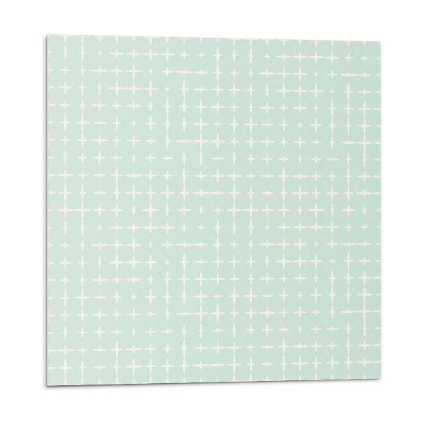 Nástenný panel pvc Vzor čiar a krížov v geometrii