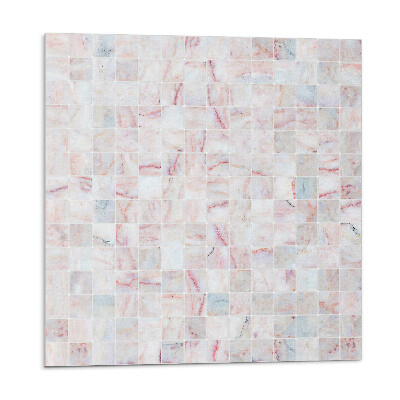 Stenový panel Mozaikový vzor hranatých tvarov