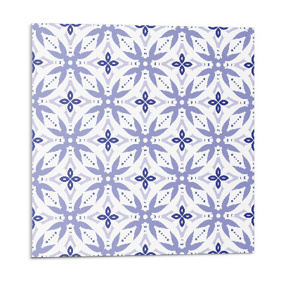 Stenový panel Kvetinový geometrický vzor