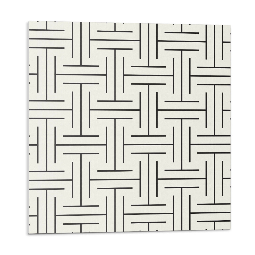 Dekoratívny nástenný panel Vzor geometrickej mriežky
