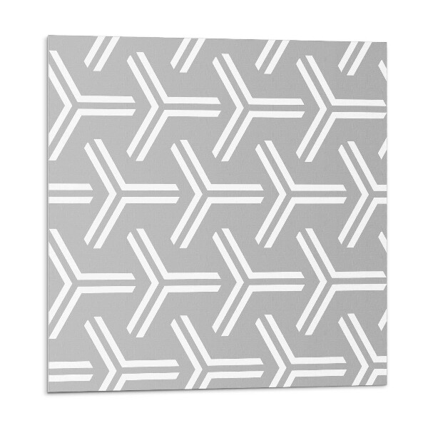 Stenový panel Vzor šípky v geometrii