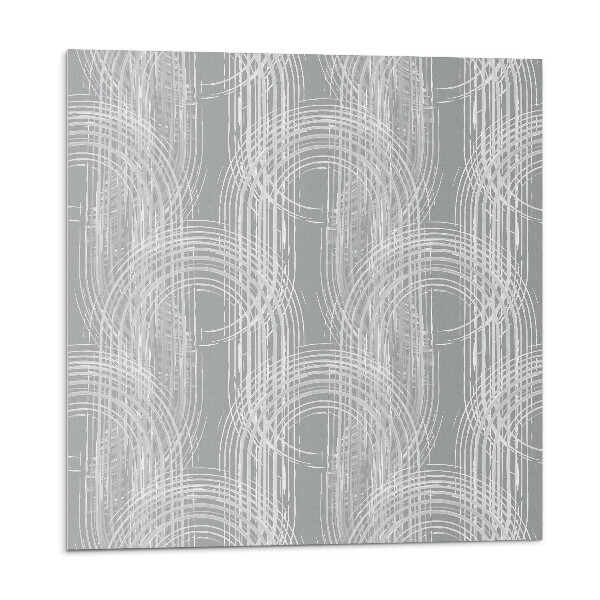 Stenový panel Abstraktné kruhy v usporiadaní