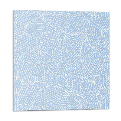 Nástenný panel pvc Vzor vlnitých listov