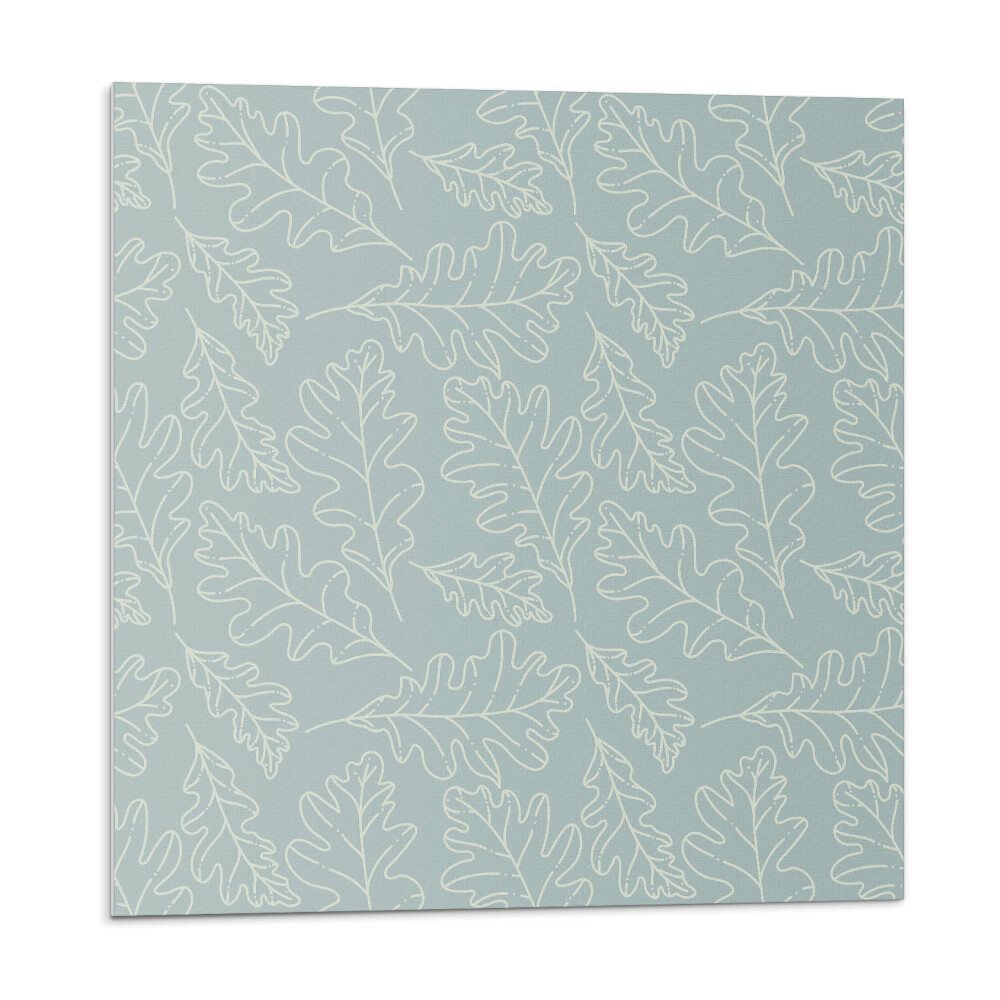 Dekoratívny nástenný panel Listový vzor na jemnom podklade