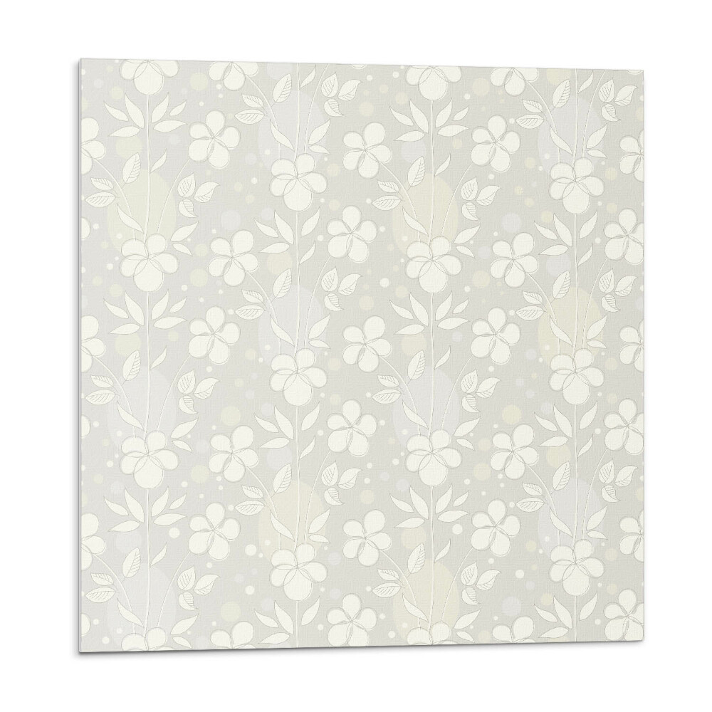 Nástenný panel pvc Kvetinový motív