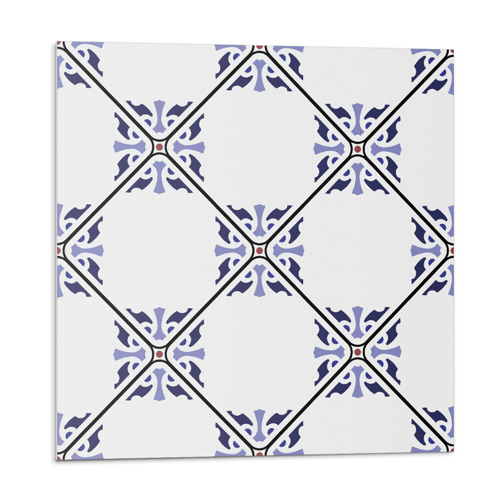 Dekoratívny nástenný panel Zloženie kvetinového vzoru