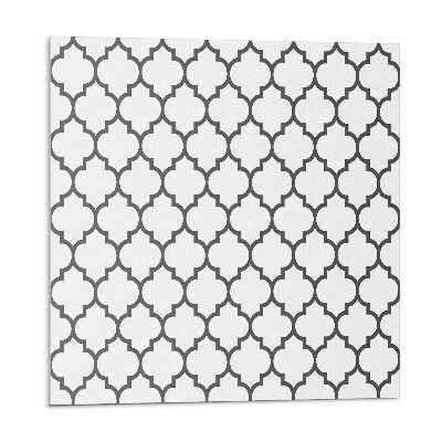 Dekoratívny nástenný panel Symetrické tvary v modernom prevedení