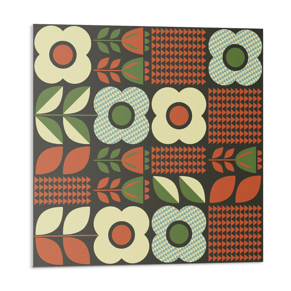 Nástenný panel pvc Kvetinové motívy a tvary