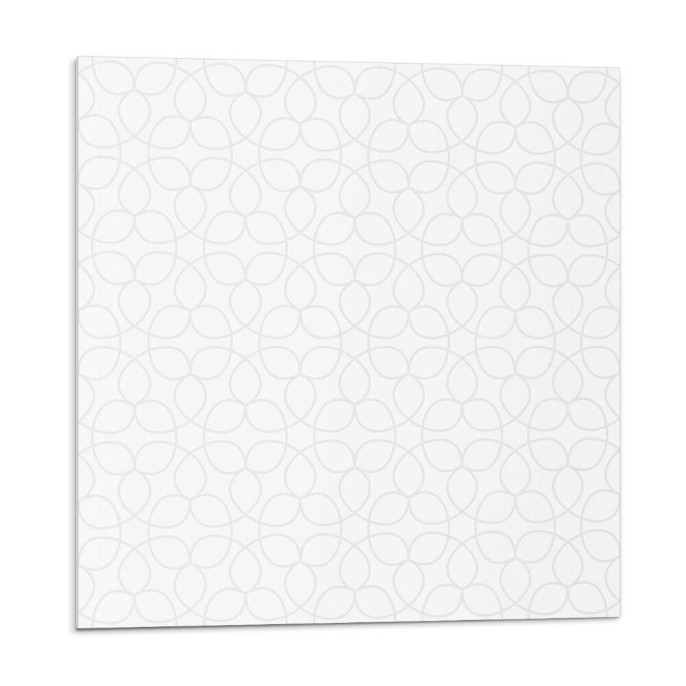 Stenový panel Jemné kruhy v pastelových tónoch