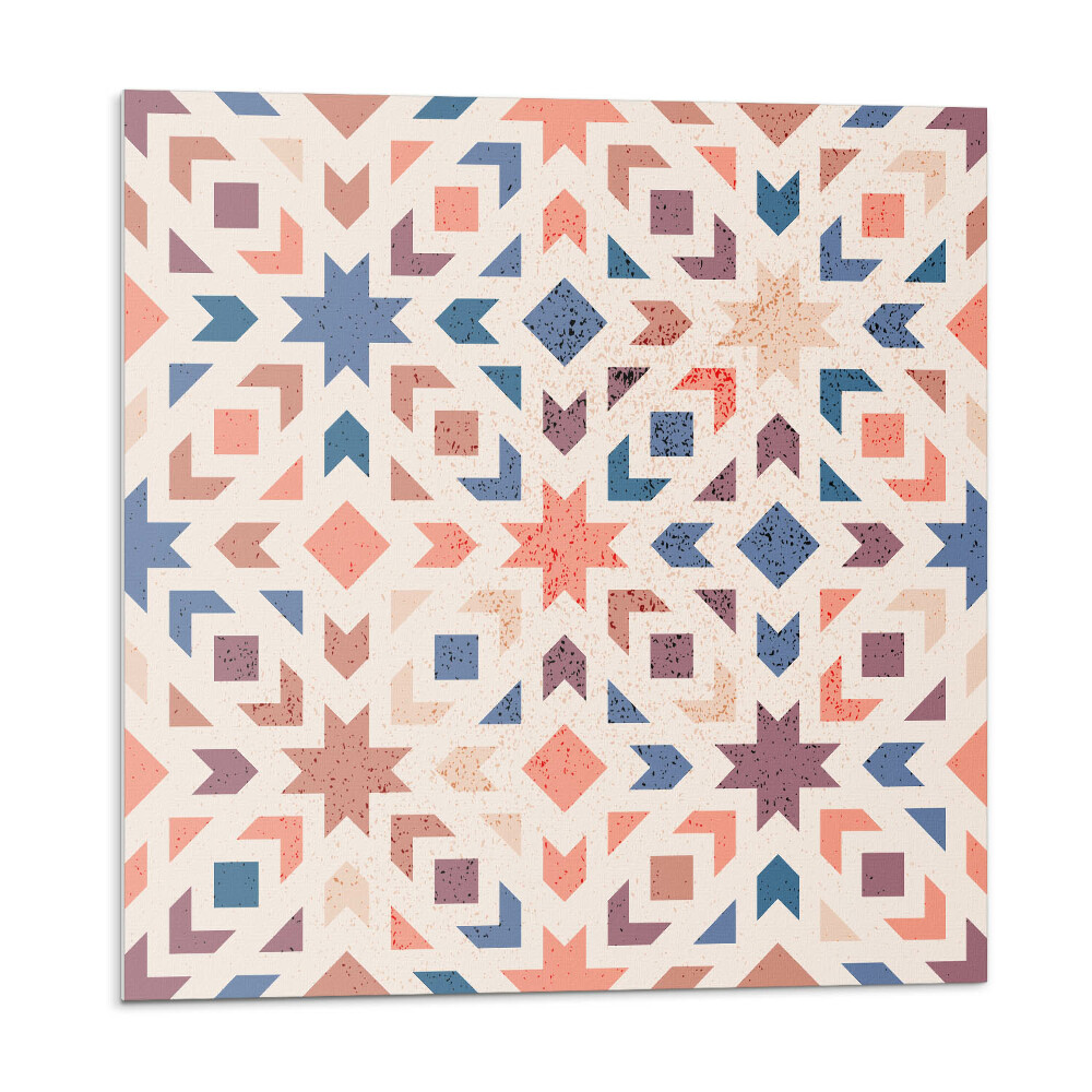 Dekoratívny nástenný panel Harmónia geometrických tvarov