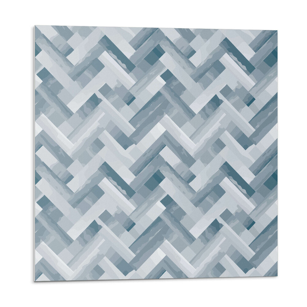 Nástenný panel pvc Vzor cik-cak pruhov