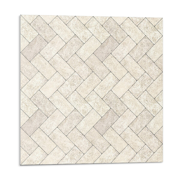 Stenový panel Dekoračný vzor rybej kosti