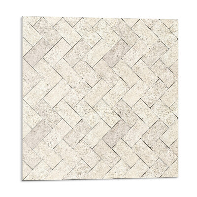 Stenový panel Dekoračný vzor rybej kosti