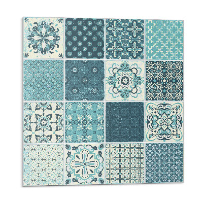 Nástenný panel pvc Mozaikové tvary v geometrii