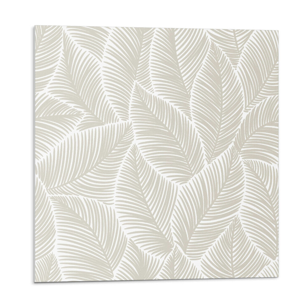 Stenový panel Listové grafické rozloženie