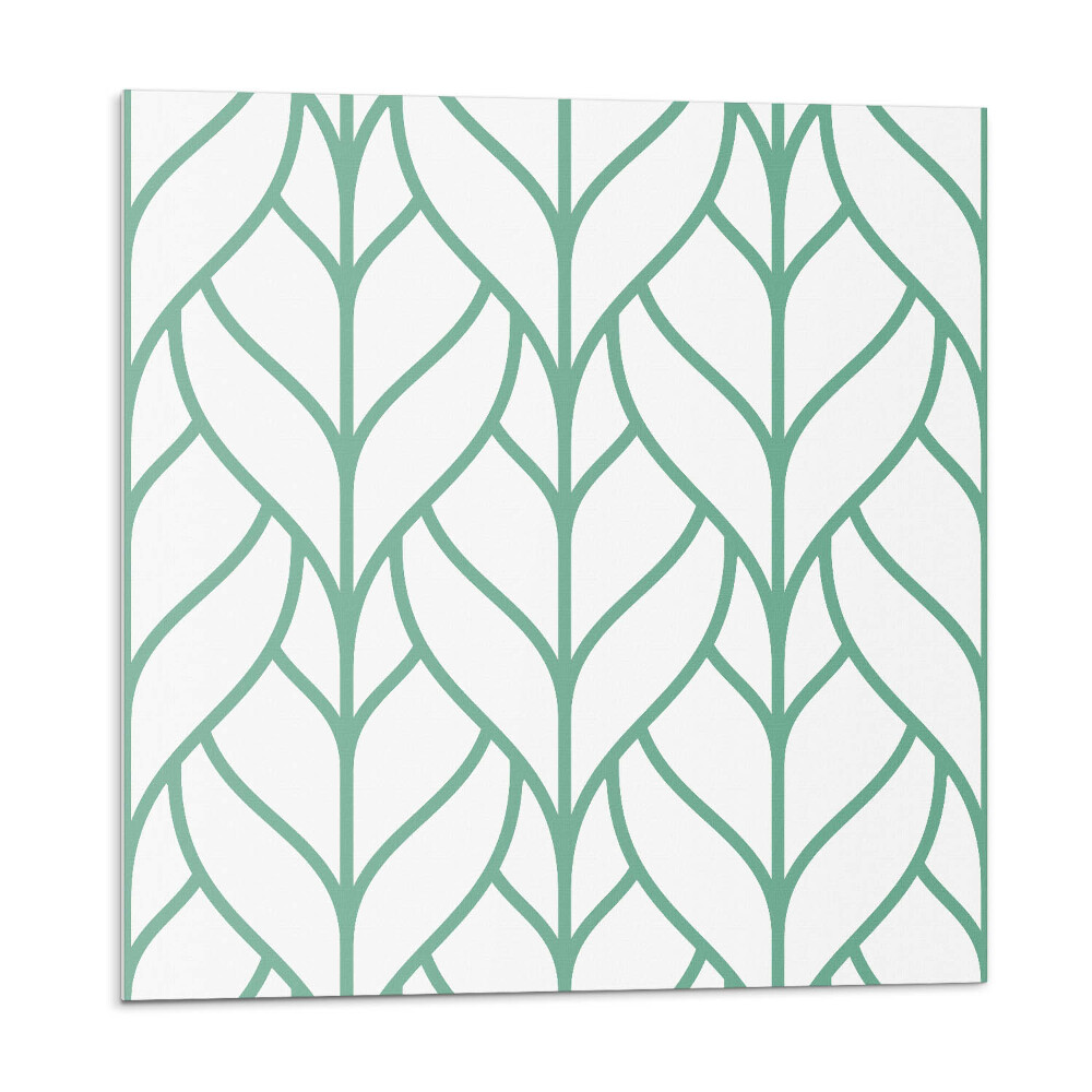 Nástenný panel pvc Listy v harmonickej symetrii