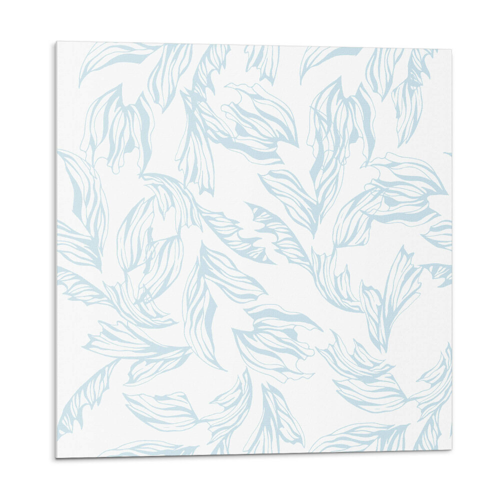 Dekoratívny nástenný panel Jemný listový motív