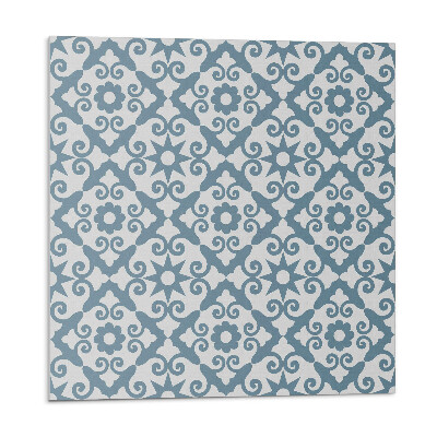 Stenový panel Ozdoby a kvetinové akcenty