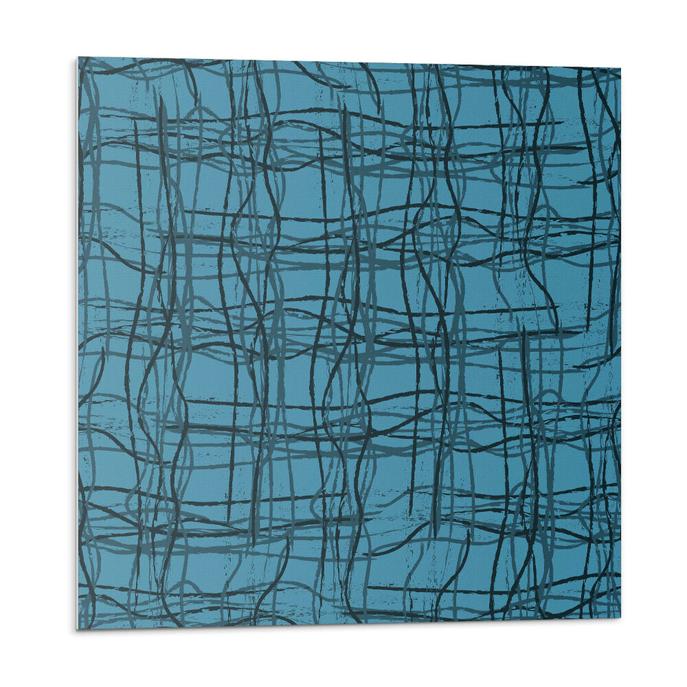 Nástenný panel pvc Pohyblivé línie v dynamickom štýle