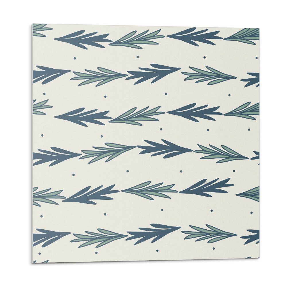 Dekoratívny nástenný panel Listový vzor v opakujúcom sa usporiadaní